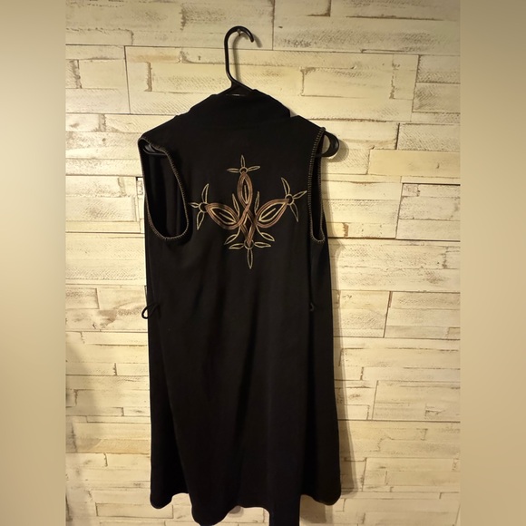Tasha Polizzi Black Vest M - Picture 3 of 3